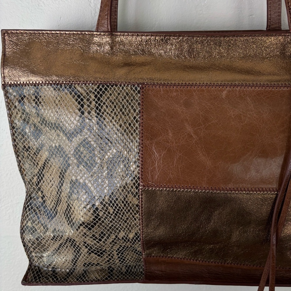 Hobo The Original Patchwork Python Mixed Panel Le… - image 2